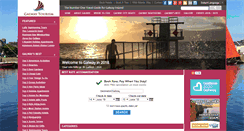 Desktop Screenshot of galwaytourism.ie
